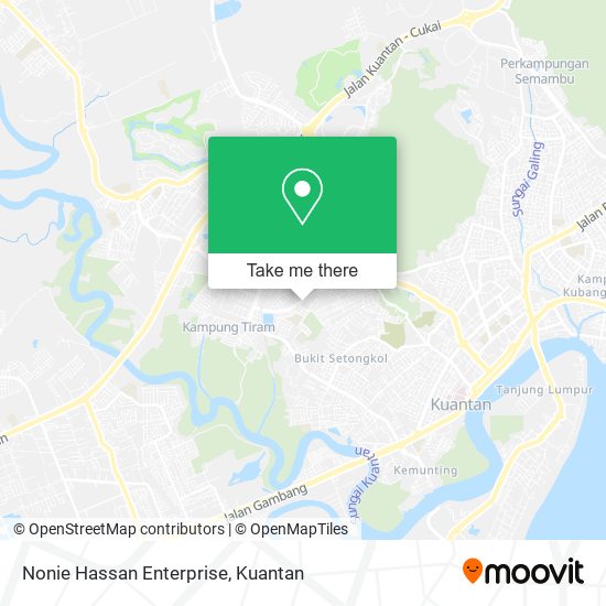 Nonie Hassan Enterprise map