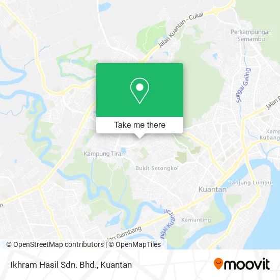 Ikhram Hasil Sdn. Bhd. map