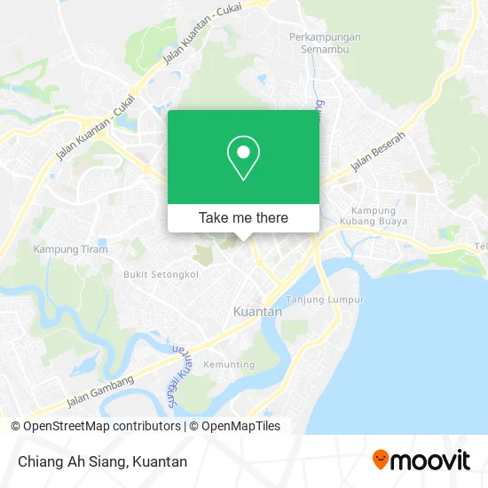 Chiang Ah Siang map