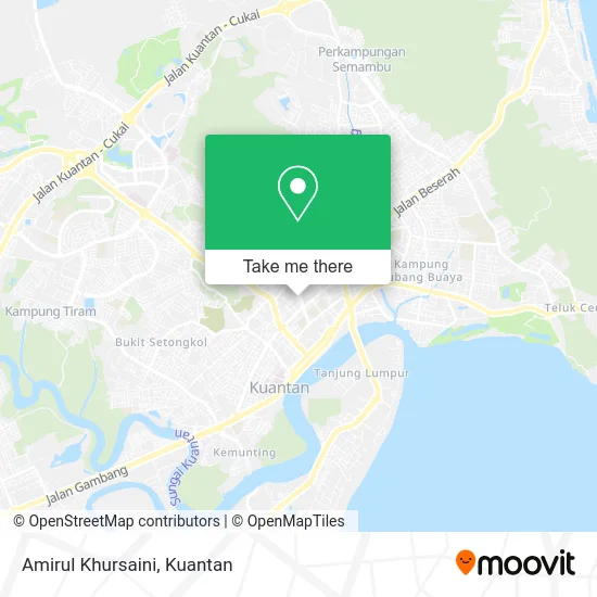 Amirul Khursaini map