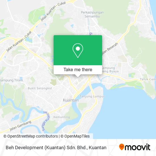 Beh Development (Kuantan) Sdn. Bhd. map