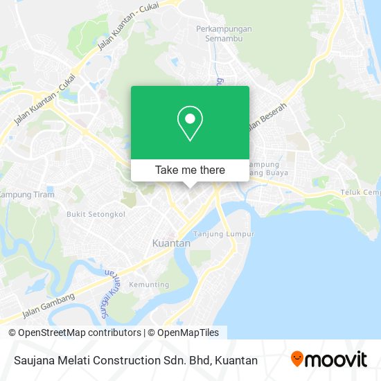 Saujana Melati Construction Sdn. Bhd map