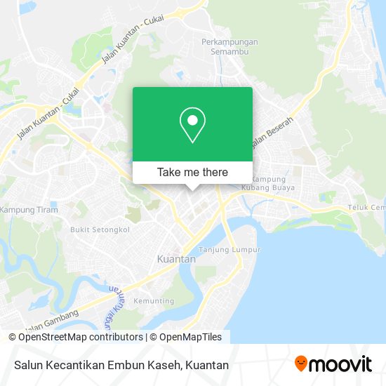 Salun Kecantikan Embun Kaseh map