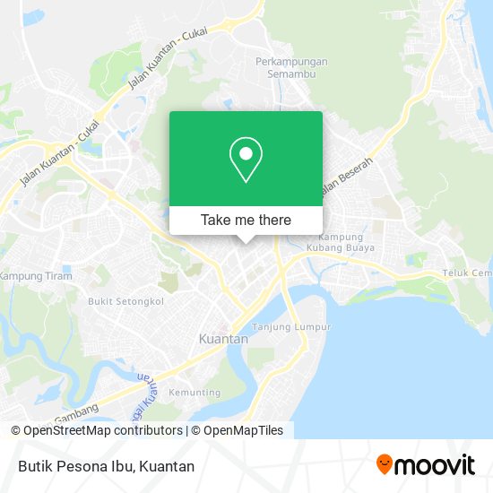 Butik Pesona Ibu map