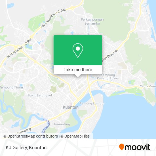 KJ Gallery map