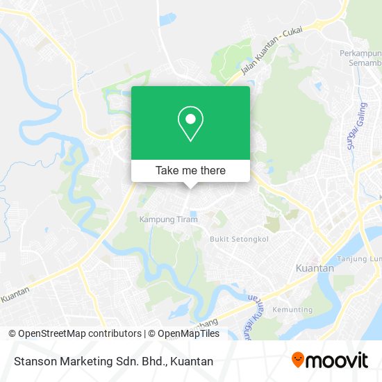 Stanson Marketing Sdn. Bhd. map