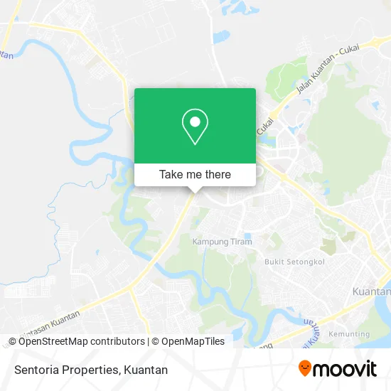 Sentoria Properties map
