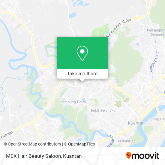 MEX Hair Beauty Saloon map