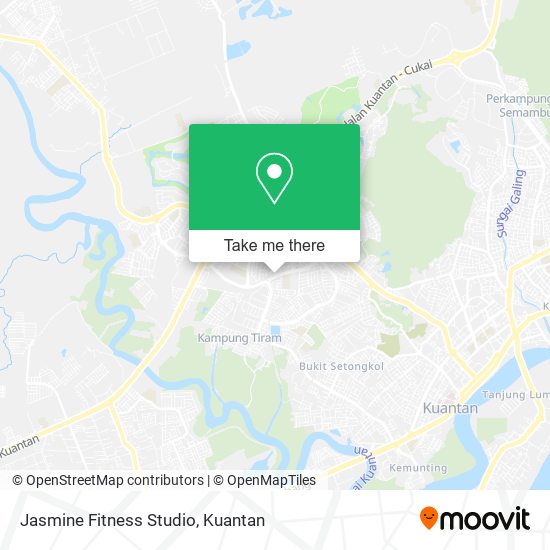 Jasmine Fitness Studio map