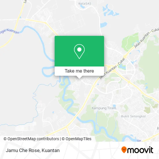Jamu Che Rose map
