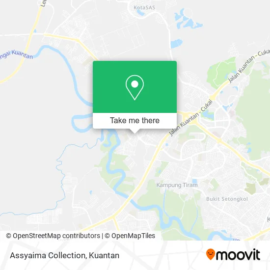 Assyaima Collection map