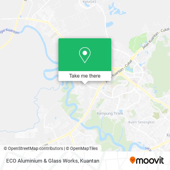 ECO Aluminium & Glass Works map