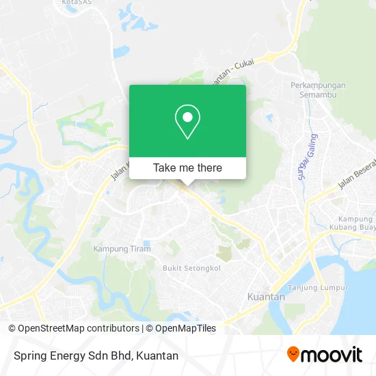 Spring Energy Sdn Bhd map