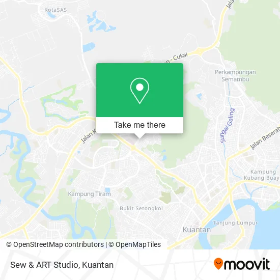 Sew & ART Studio map