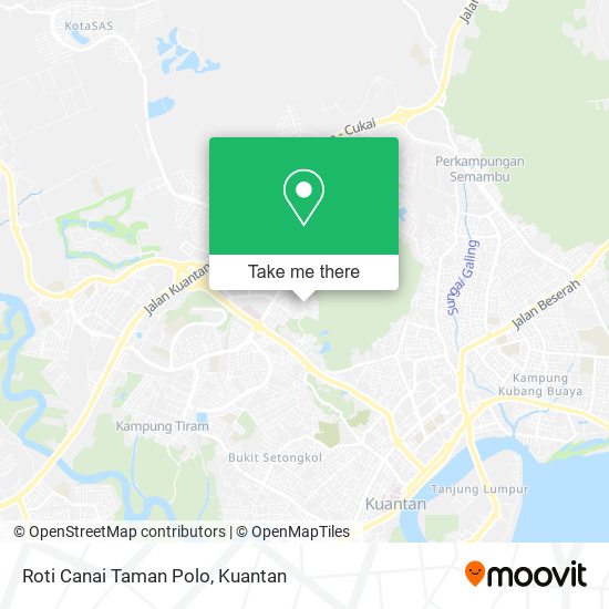 Peta Roti Canai Taman Polo