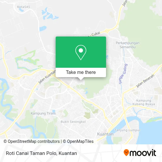 Roti Canai Taman Polo map