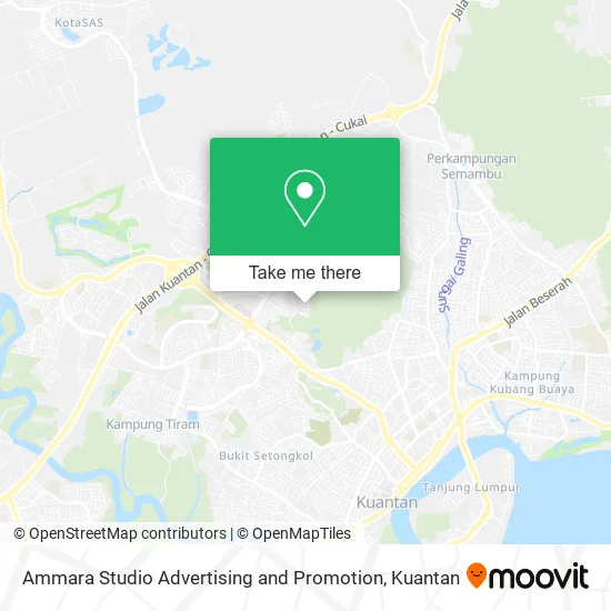 Ammara Studio Advertising and Promotion map