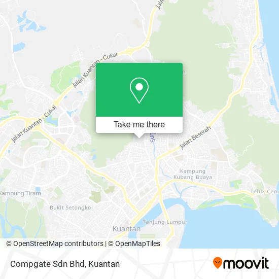 Compgate Sdn Bhd map