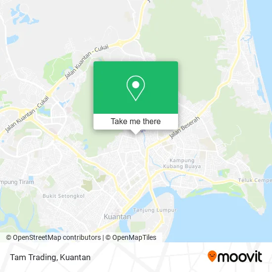 Tam Trading map