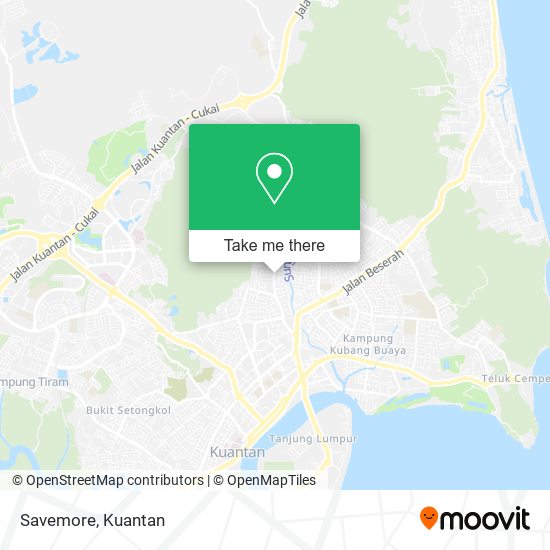 Savemore map