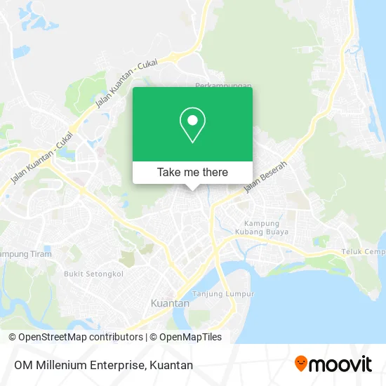 OM Millenium Enterprise map