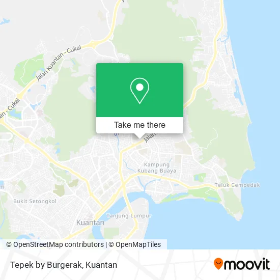 Tepek by Burgerak map