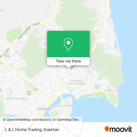 L & L Home Trading map