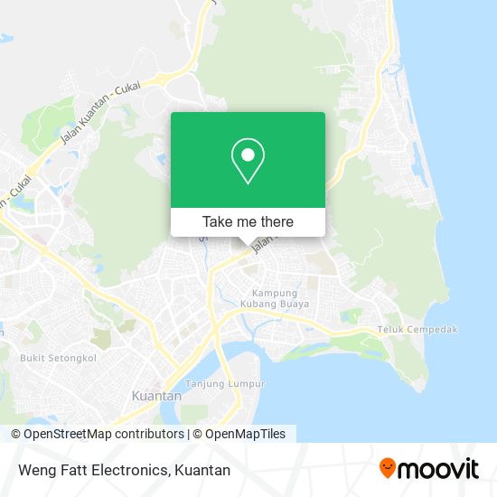 Weng Fatt Electronics map