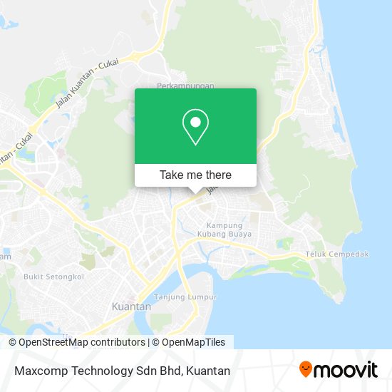Peta Maxcomp Technology Sdn Bhd