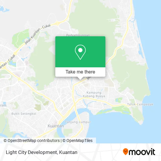Light City Development map