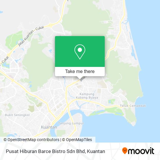 Peta Pusat Hiburan Barce Bistro Sdn Bhd