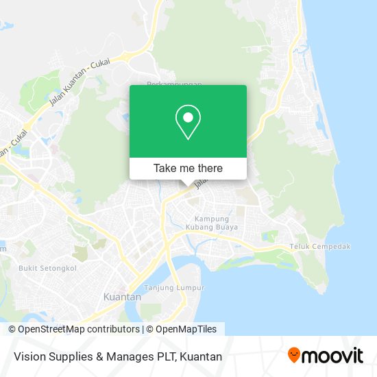 Vision Supplies & Manages PLT map