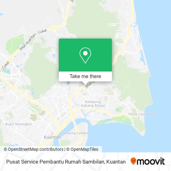 Pusat Service Pembantu Rumah Sambilan map