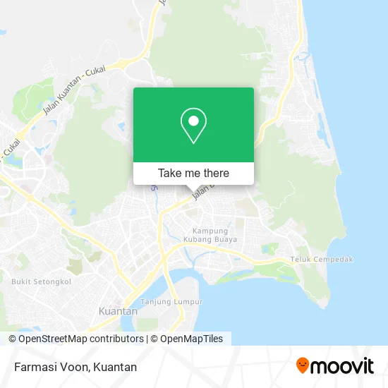 Farmasi Voon map