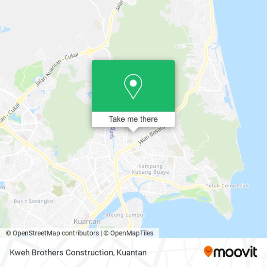 Kweh Brothers Construction map