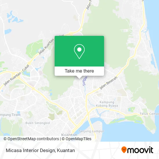 Micasa Interior Design map