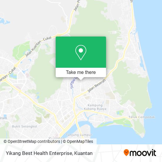 Yikang Best Health Enterprise map