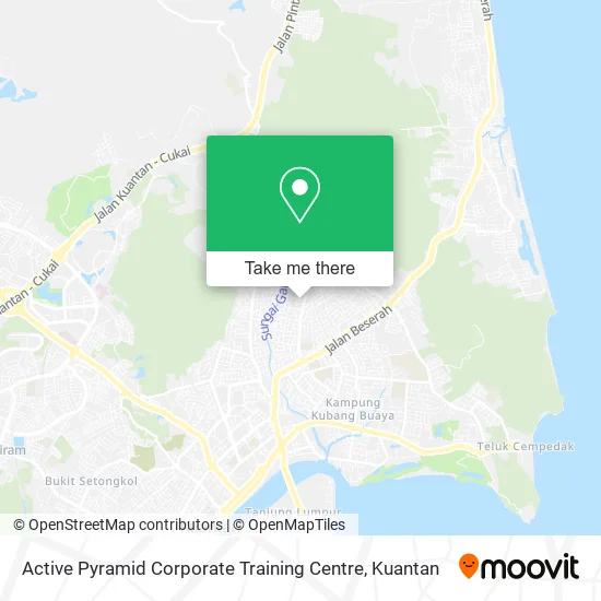 Active Pyramid Corporate Training Centre map