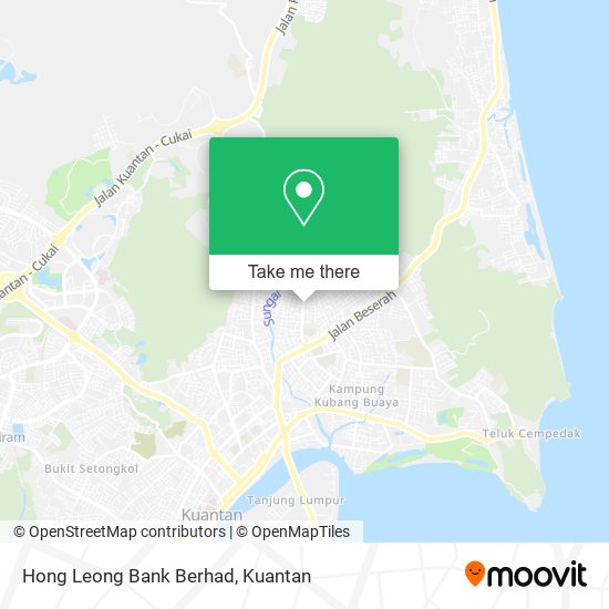 Peta Hong Leong Bank Berhad