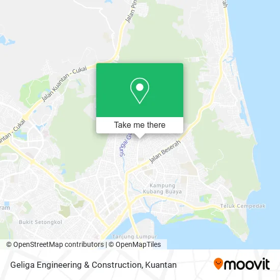 Geliga Engineering & Construction map