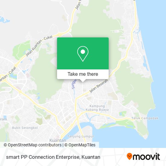 smart PP Connection Enterprise map