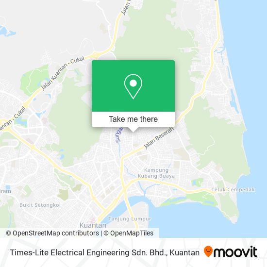 Peta Times-Lite Electrical Engineering Sdn. Bhd.
