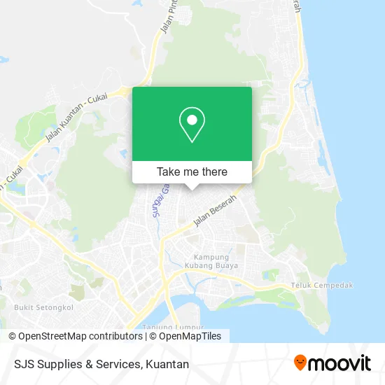 SJS Supplies & Services map