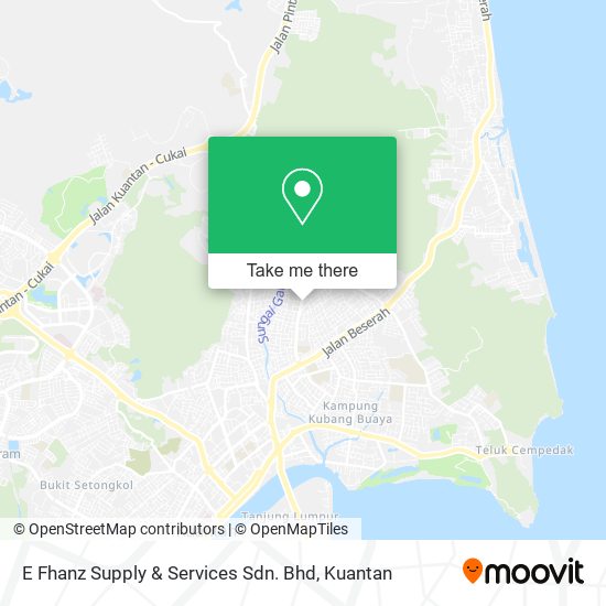 E Fhanz Supply & Services Sdn. Bhd map