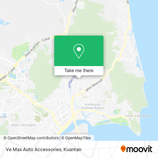 Ve Max Auto Accessories map