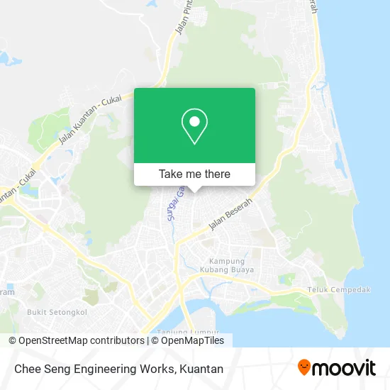 Chee Seng Engineering Works map