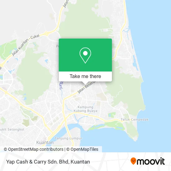 Yap Cash & Carry Sdn. Bhd map