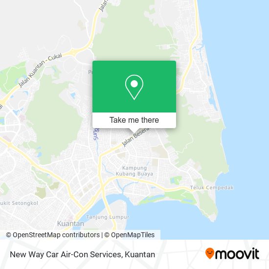 New Way Car Air-Con Services map