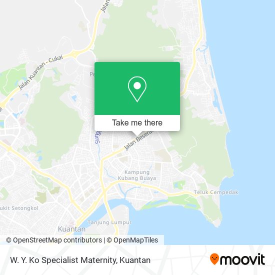 W. Y. Ko Specialist Maternity map