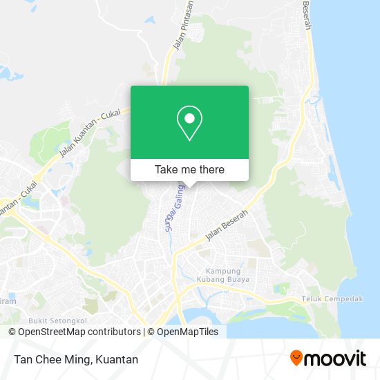 Tan Chee Ming map